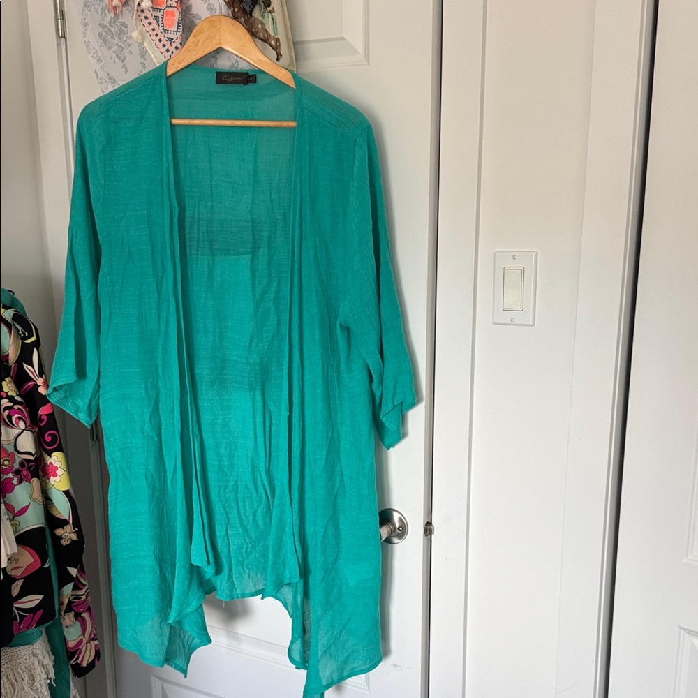 Goa Italian brand Turquoise Cardigan …